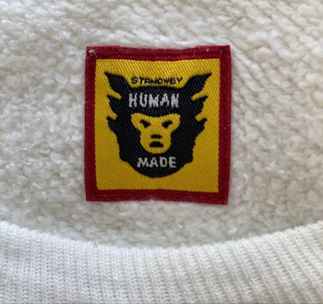 HUMAN MADE スウェット　トレーナー