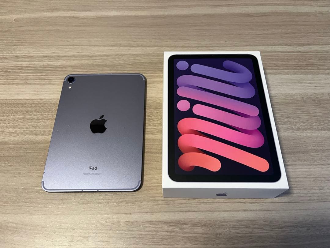 Apple iPad mini 第6世代　セルラーモデル