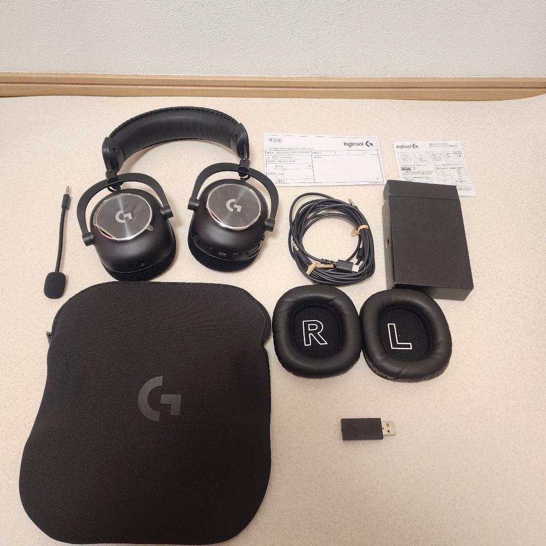 Logicool G PRO X2 ワイヤレス ゲーミング ヘッドセット