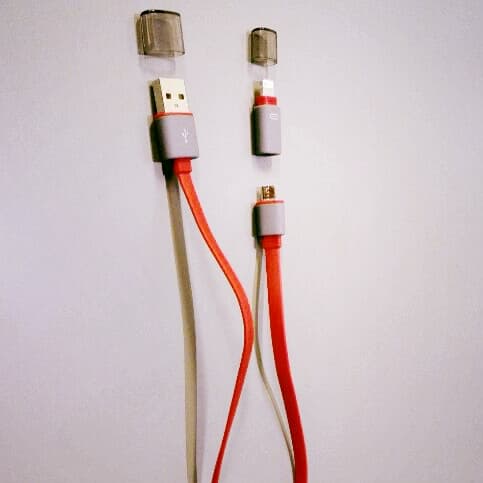 Android&IOS対応USBケーブル