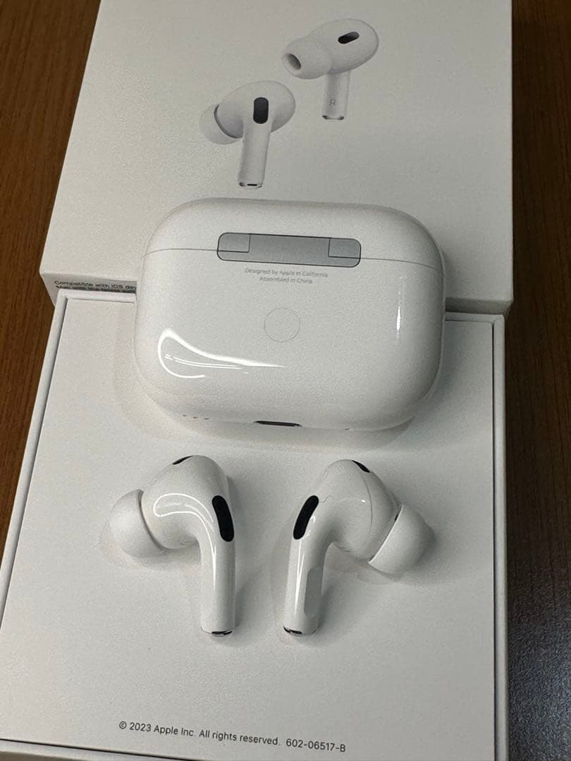 【美品】AirPods Pro 第2世代 MTJV3J/A 7KXK6