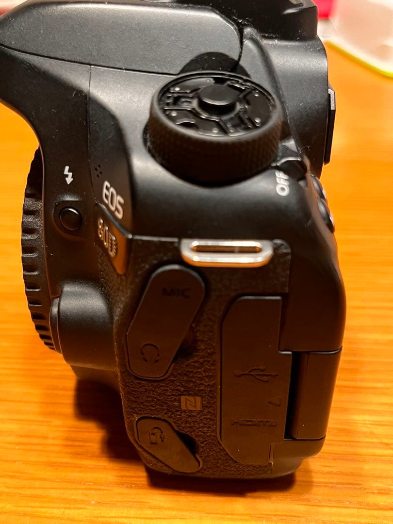 Canon EOS 80D デジタル一眼レフカメラ