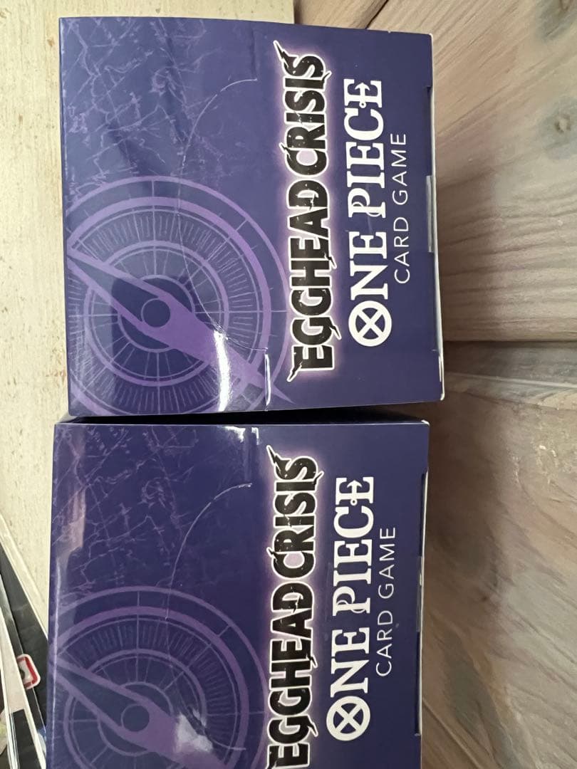 EGGHEAD CRISIS ONE PIECEカード　EB-04 2個セット