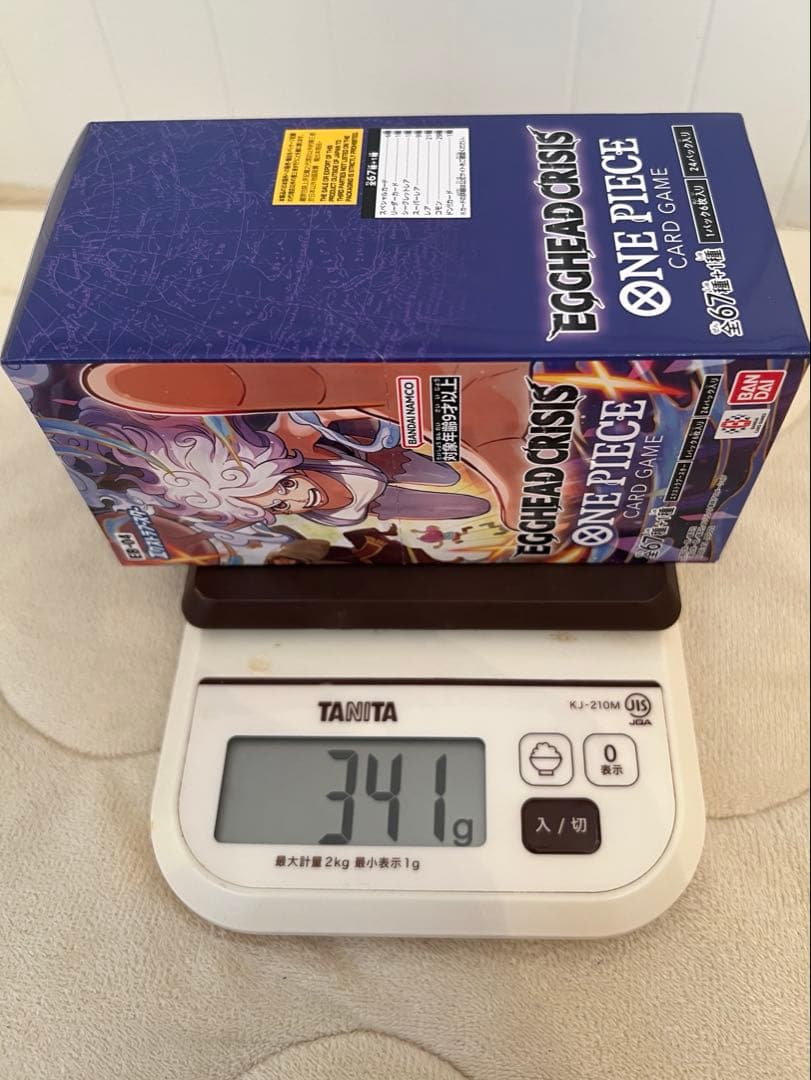 EGGHEAD CRISIS ONE PIECEカード　EB-04 2個セット