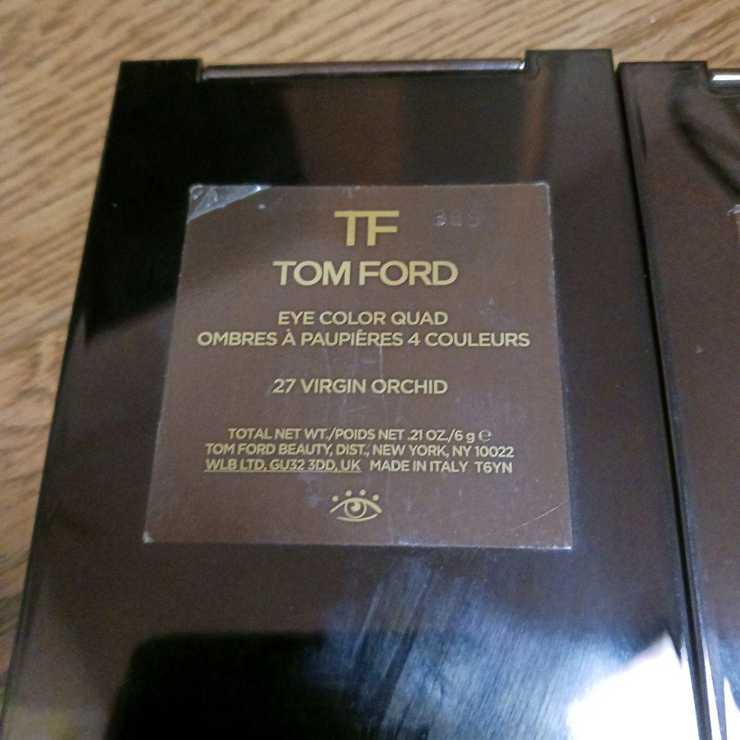 TOM FORD ヴァージンオーキッド プリティベイビー バーニッシュドアンバー