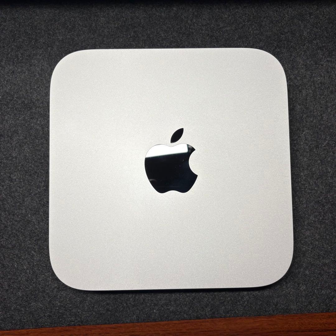 即決！値下げ済み MacMini M2 メモリー 16GB SSD 256GB