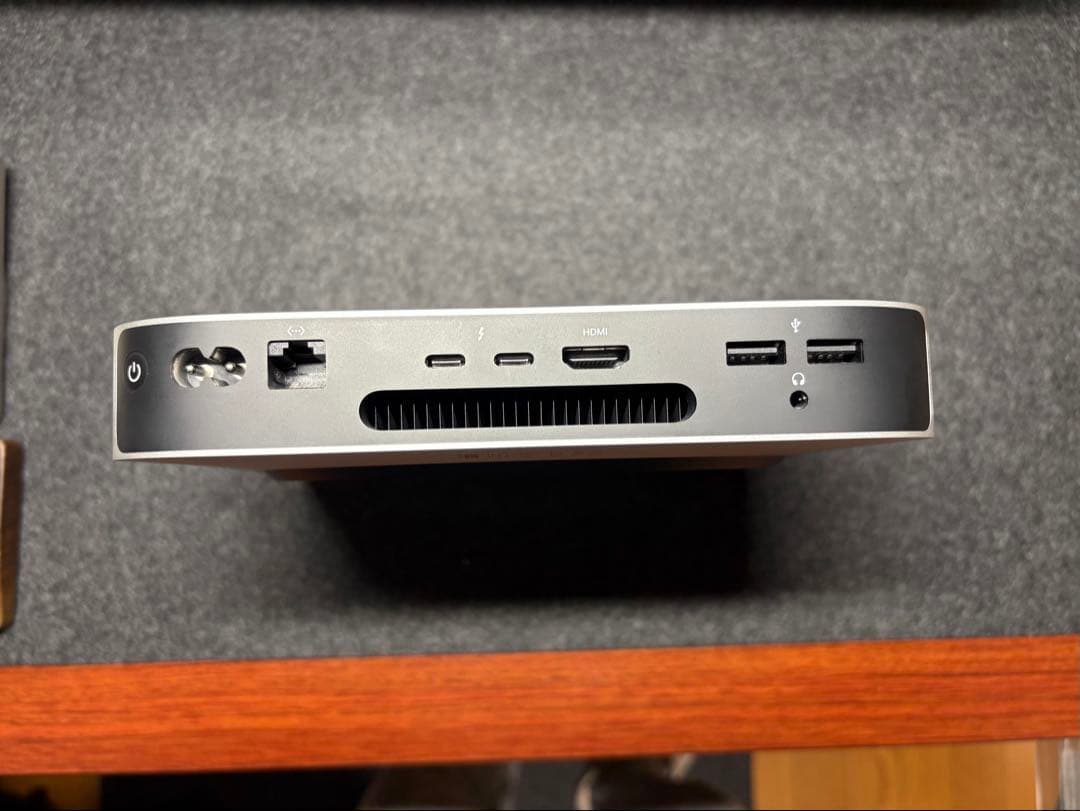 即決！値下げ済み MacMini M2 メモリー 16GB SSD 256GB