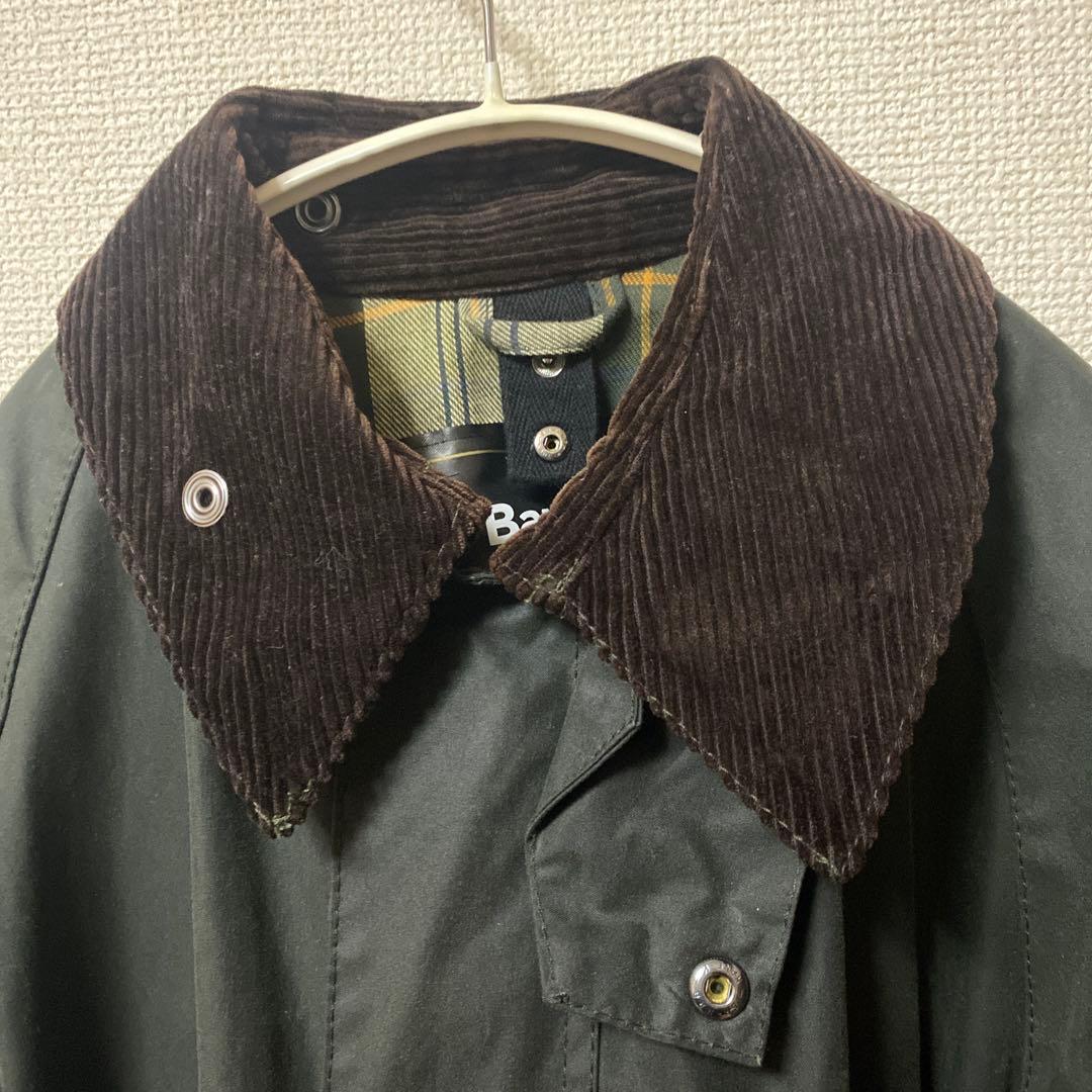 バブアービデイル オイルド コットン ワックス ジャケット