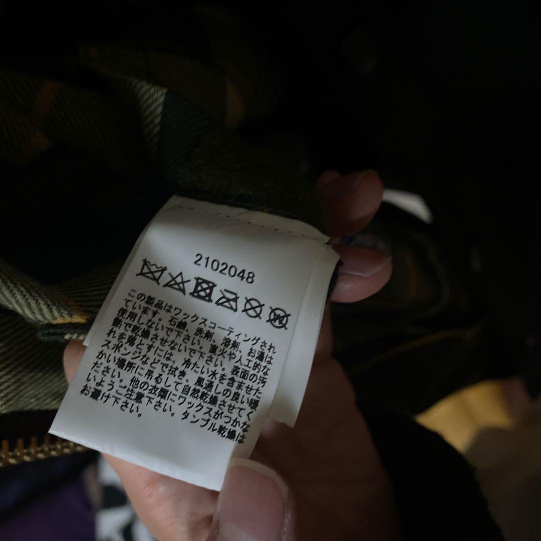 バブアービデイル オイルド コットン ワックス ジャケット