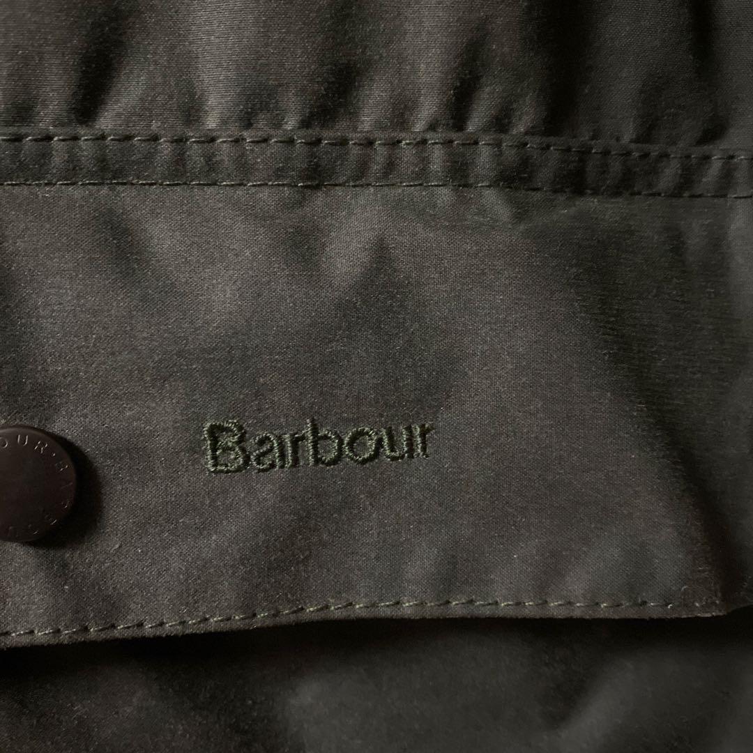 バブアービデイル オイルド コットン ワックス ジャケット