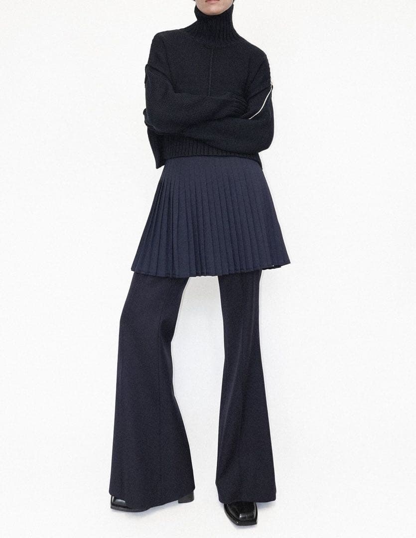 Peter do 19aw フレアパンツ