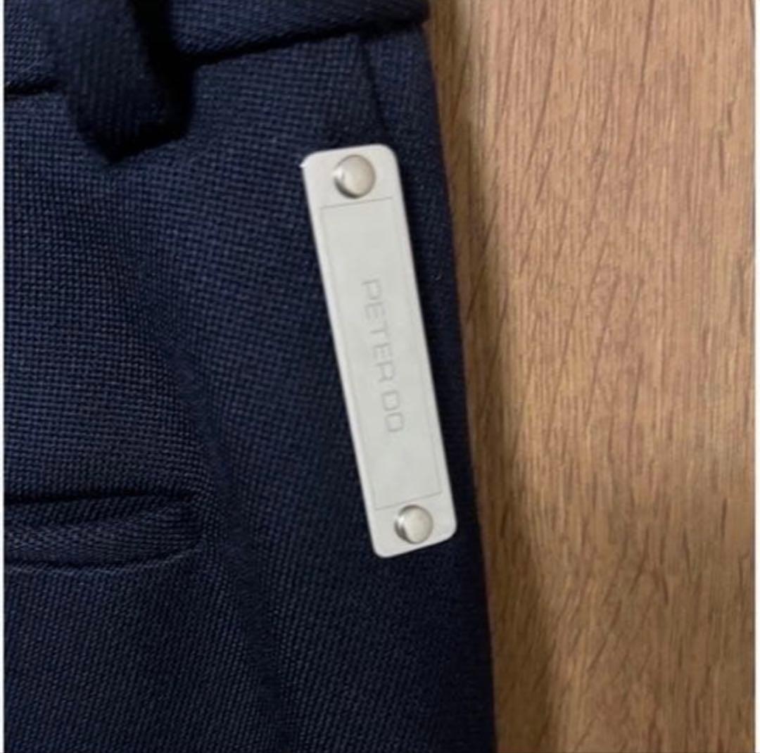 Peter do 19aw フレアパンツ