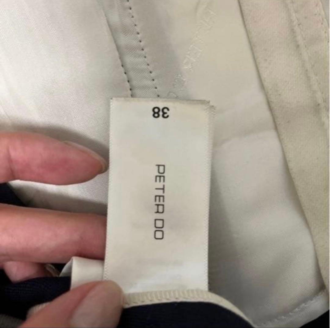 Peter do 19aw フレアパンツ