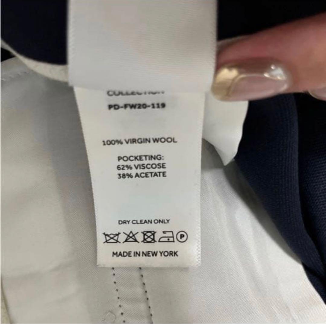 Peter do 19aw フレアパンツ