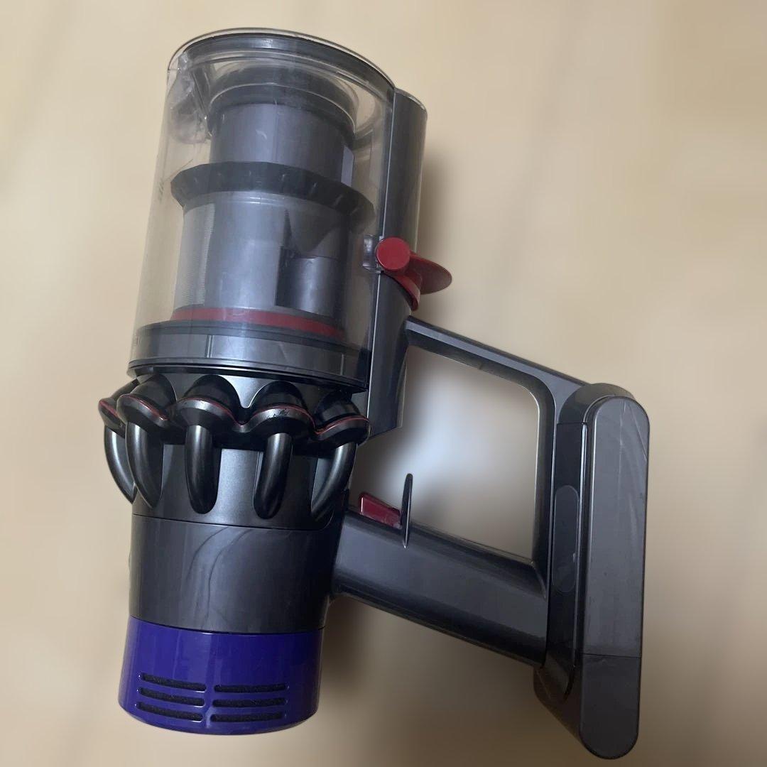 【美品】Dyson SV12 Cyclone V10 本体エコー63分