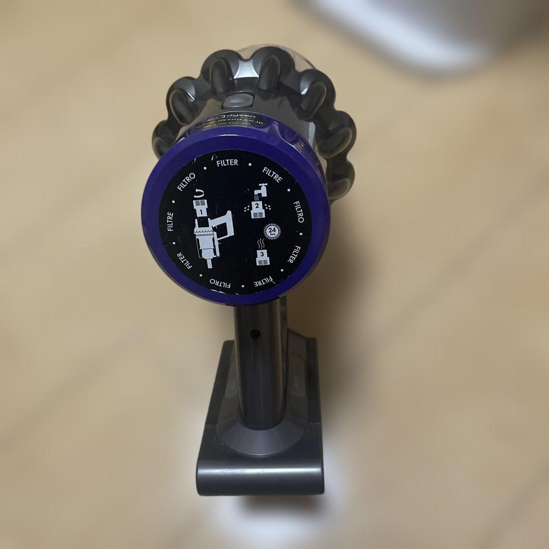 【美品】Dyson SV12 Cyclone V10 本体エコー63分