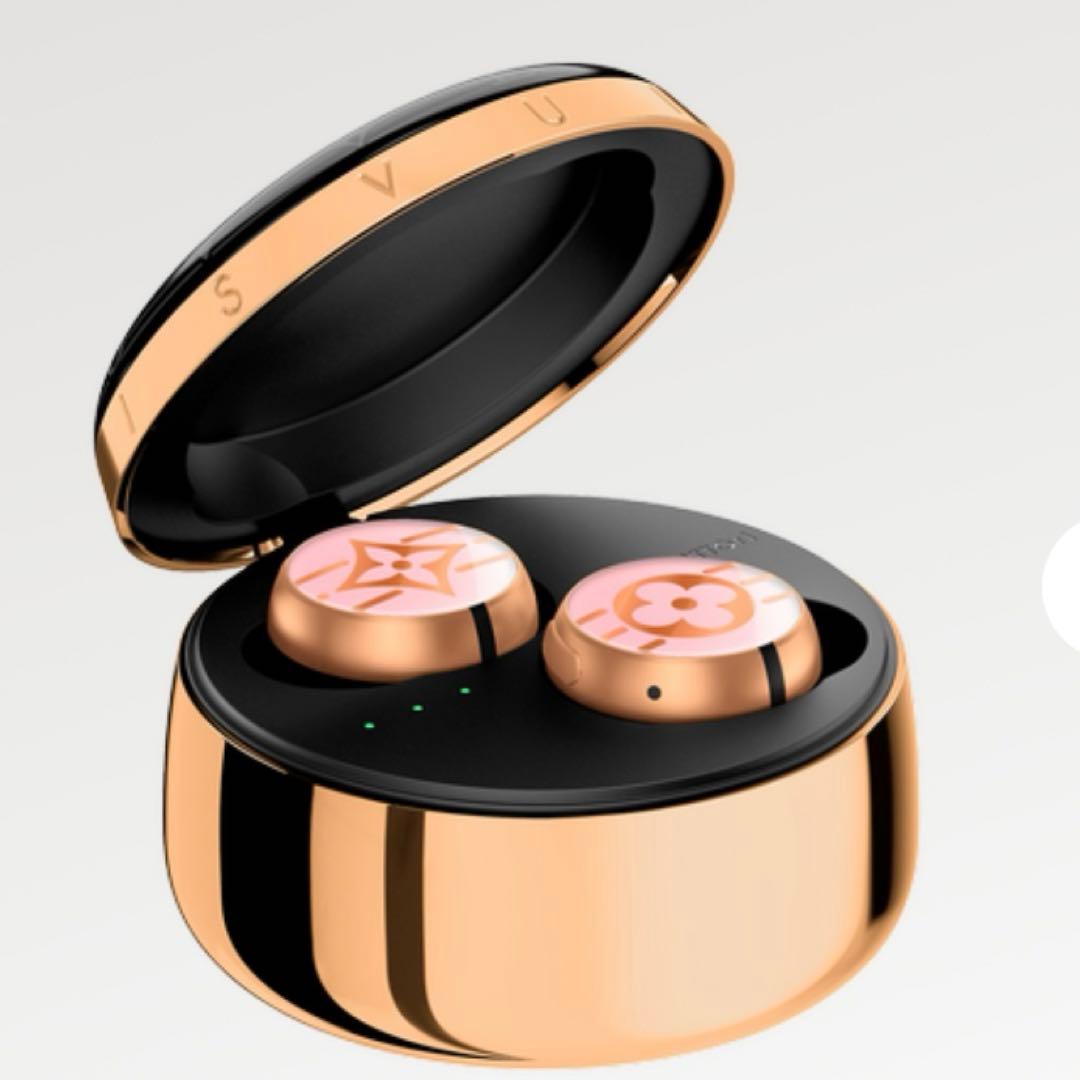 未使用！ルイヴィトン ホライゾン イヤホン ピンク