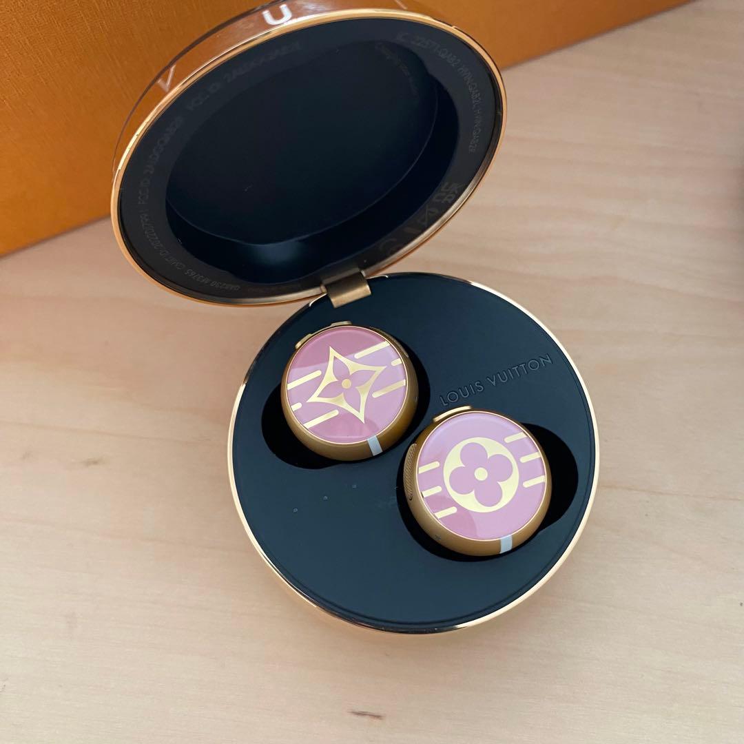 未使用！ルイヴィトン ホライゾン イヤホン ピンク