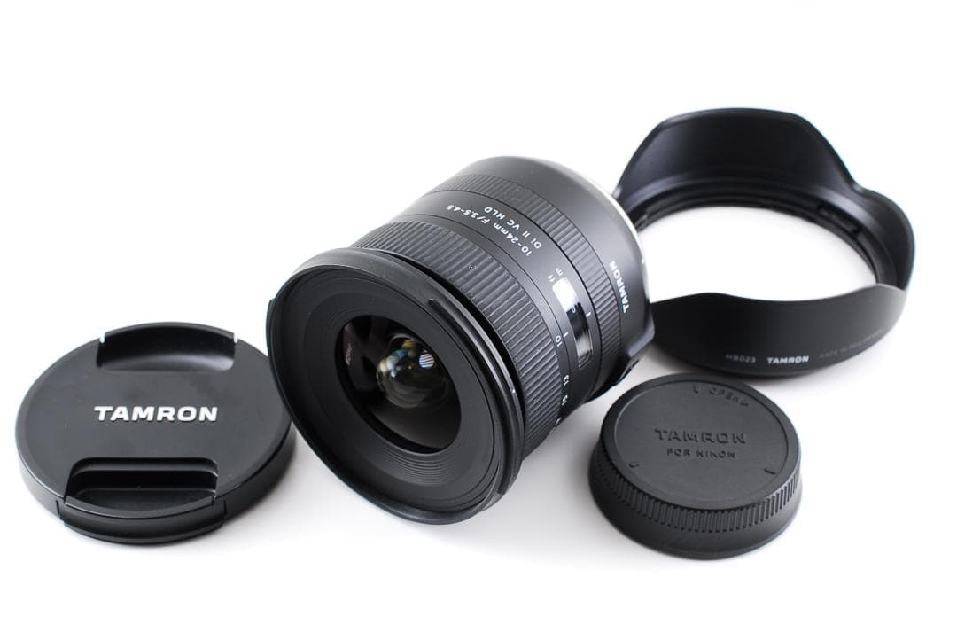 レンズ(ズーム) TAMRON 10-24/F3.5-4.5 Di II VC HLD Nikon