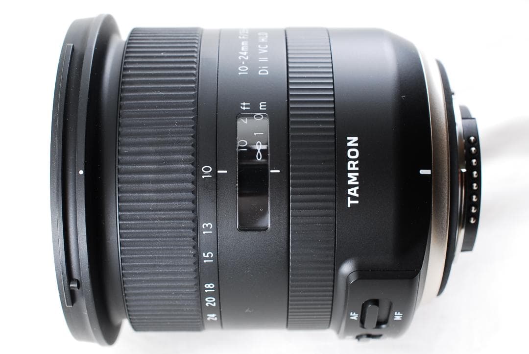 レンズ(ズーム) TAMRON 10-24/F3.5-4.5 Di II VC HLD Nikon