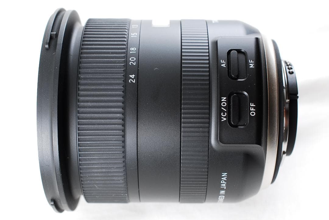 レンズ(ズーム) TAMRON 10-24/F3.5-4.5 Di II VC HLD Nikon