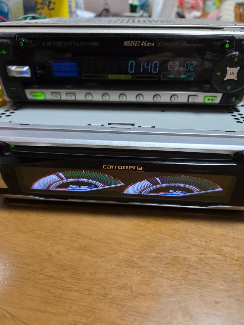 ラジオ・コンポ KEH-P5000 CDS-P555