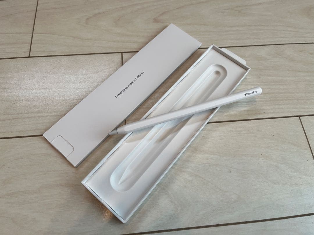 本体未使用 iPad Air M2+Apple Pencil Pro+純正ケース