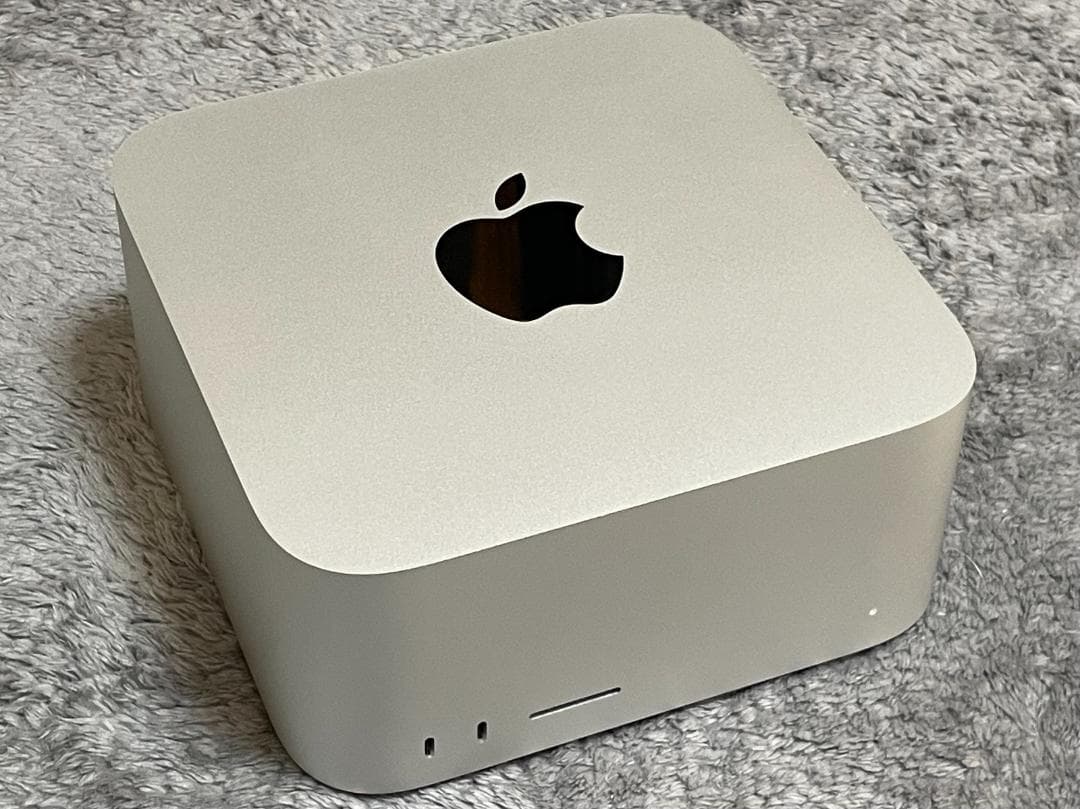 Macデスクトップ 2023 Mac Studio M2 MAX/12c/38c/64G/1TB