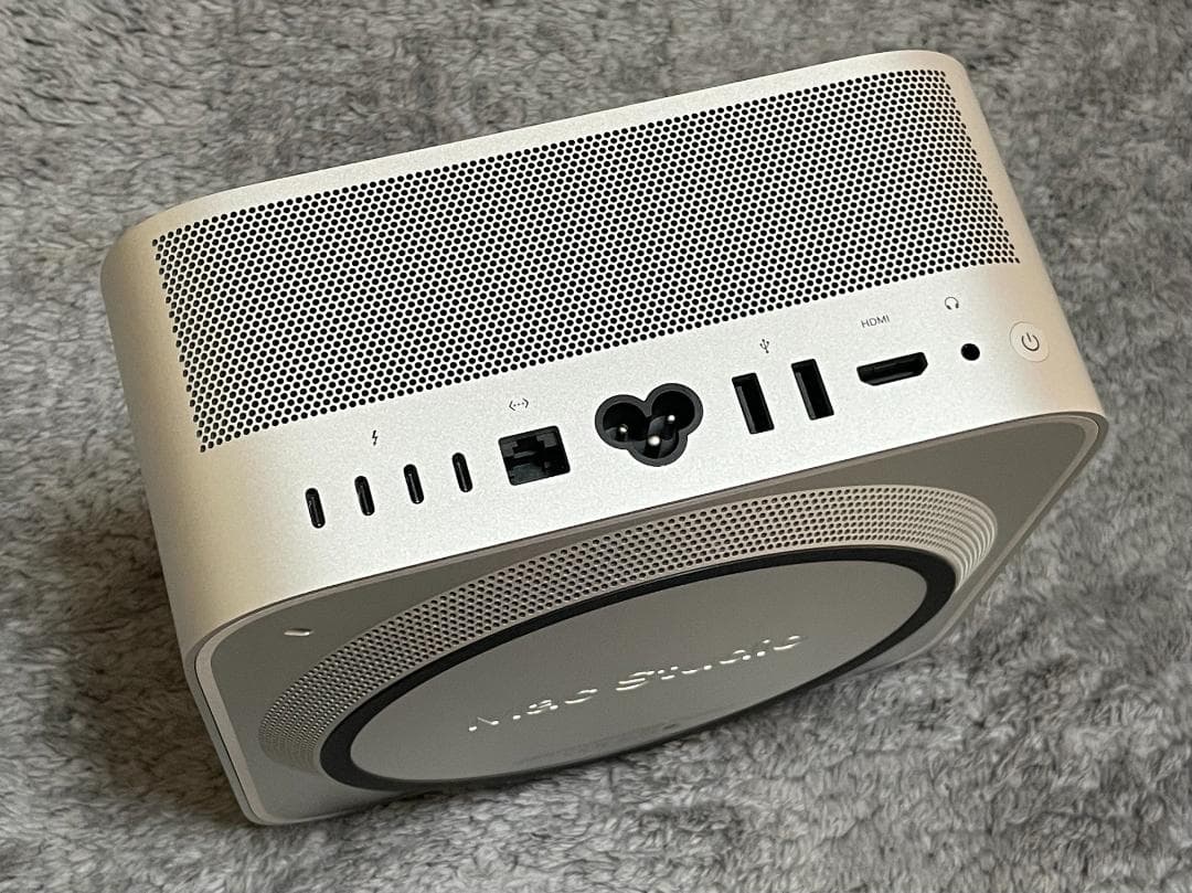 Macデスクトップ 2023 Mac Studio M2 MAX/12c/38c/64G/1TB