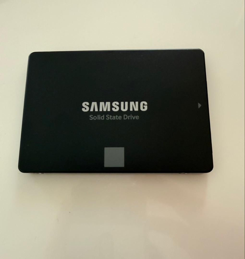 【動作確認済】SAMSUNG 870 EVO 1TB SSD
