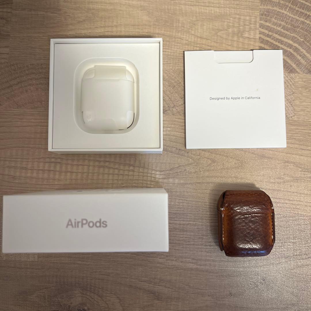 送料込 AirPods Apple イヤホン Bluetooth 正規品
