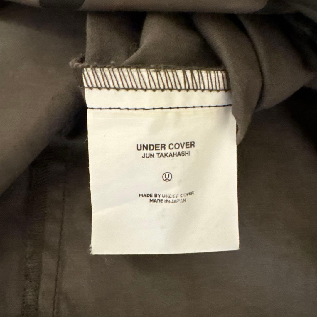 【レア物】UNDERCOVER チャイナ迷彩ジャケット　01SS