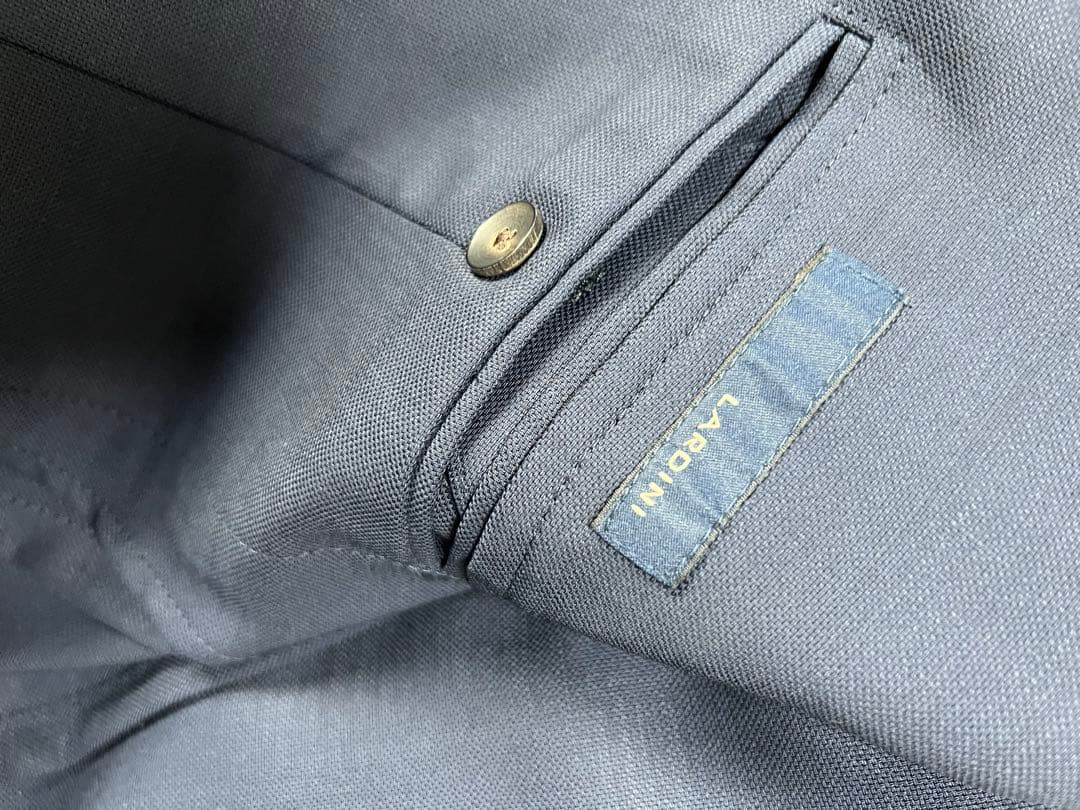 ラルディーニ　ネイビージャケット　４６　春夏