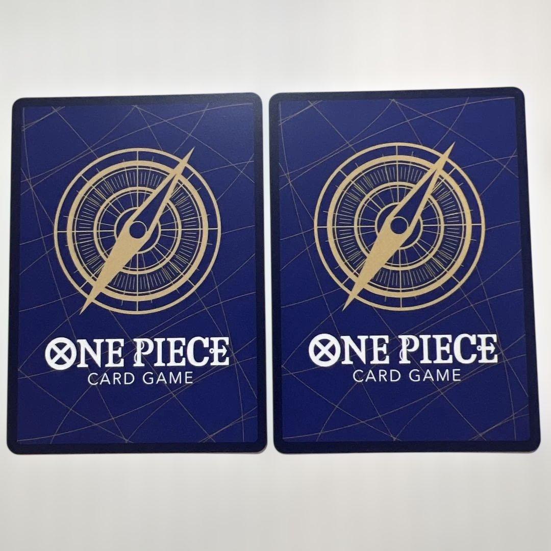 ワンピースカード神速の拳シャンクス、レイレー美品！