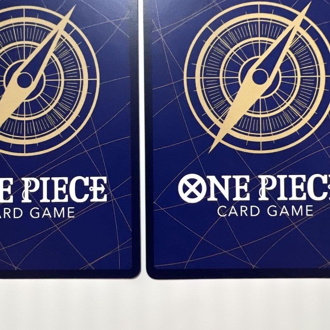 ワンピースカード神速の拳シャンクス、レイレー美品！