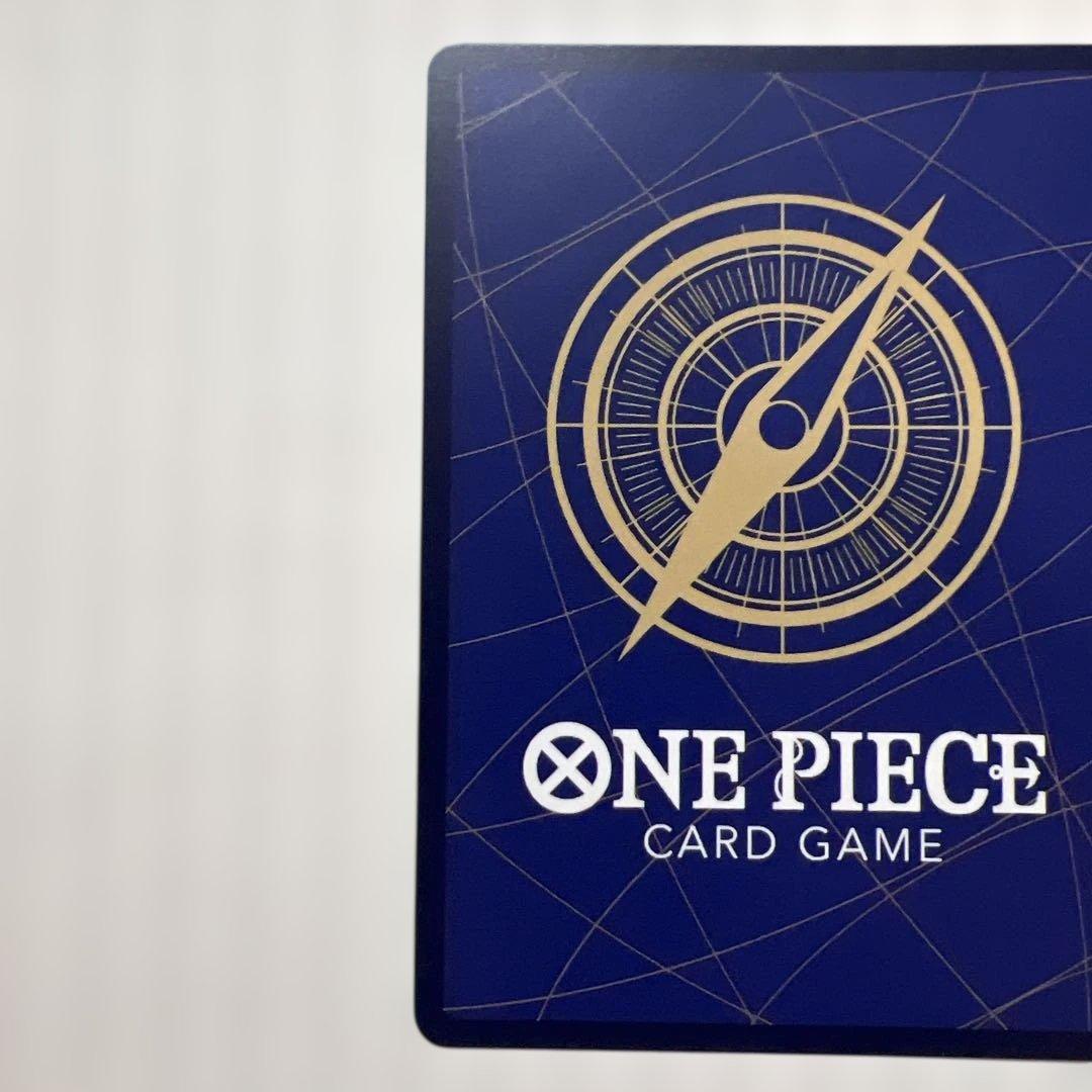 ワンピースカード神速の拳シャンクス、レイレー美品！