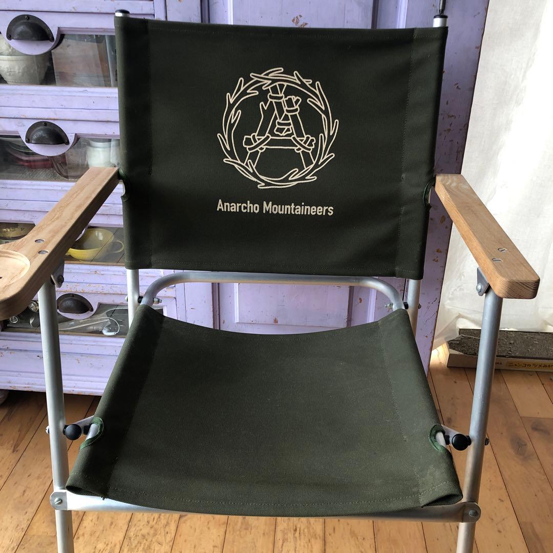 マウンテンリサーチ　バリスティックス　ローバーチェア　ジェネラルリサーチ