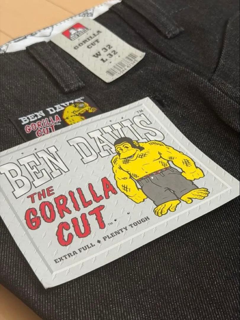 BEN DAVIS ベンデイビス ゴリラカットデニムW32L32