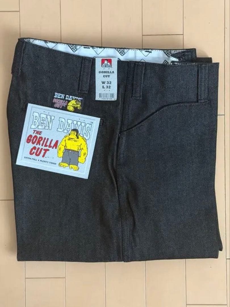 BEN DAVIS ベンデイビス ゴリラカットデニムW32L32