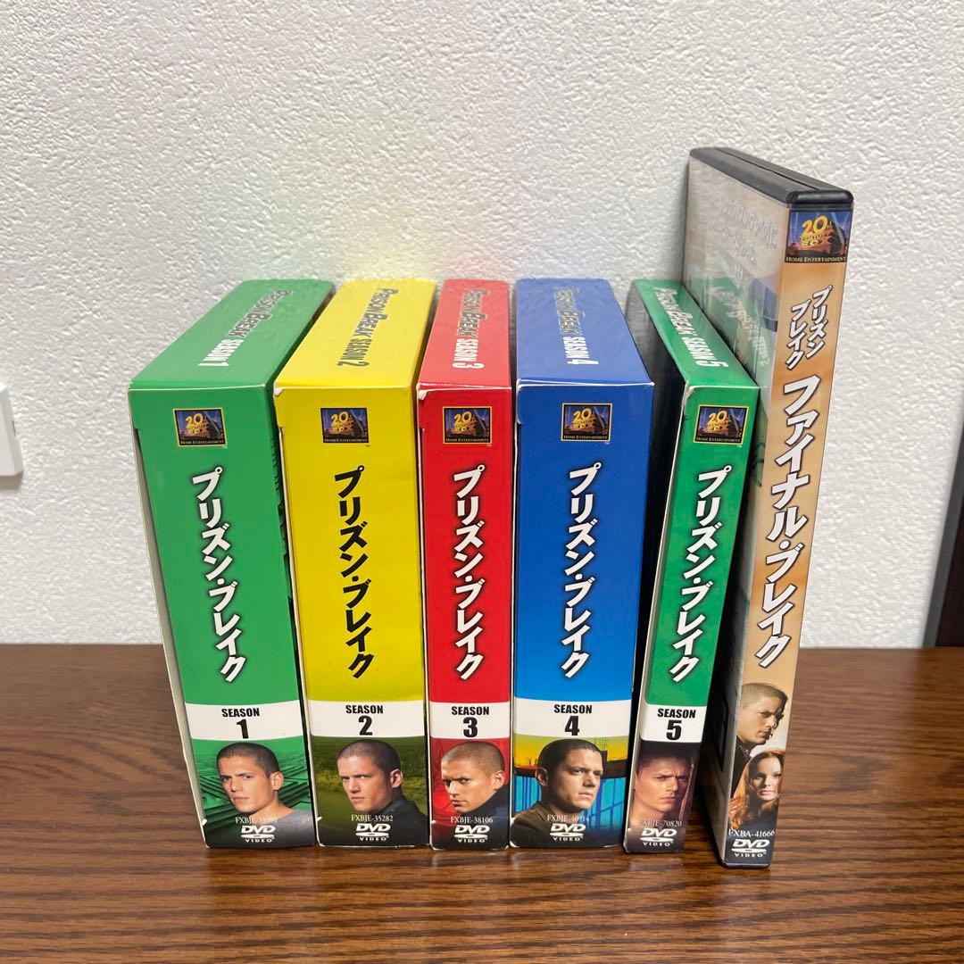海外ドラマDVD プリズンブレイク シーズン1〜5 コンパクトボックス
