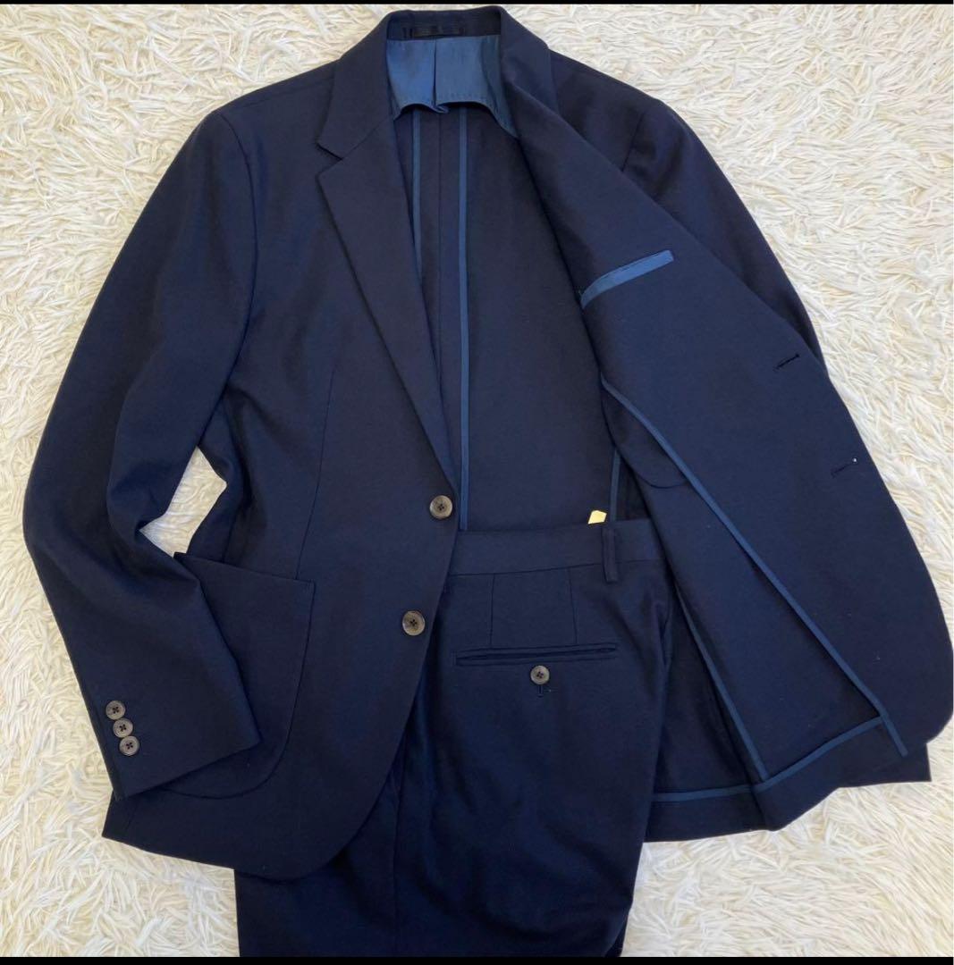 美品✨ FABRIC TOKYO セットアップスーツ　軽量　ストレッチ　洗える