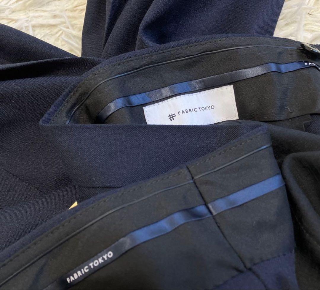 美品✨ FABRIC TOKYO セットアップスーツ　軽量　ストレッチ　洗える