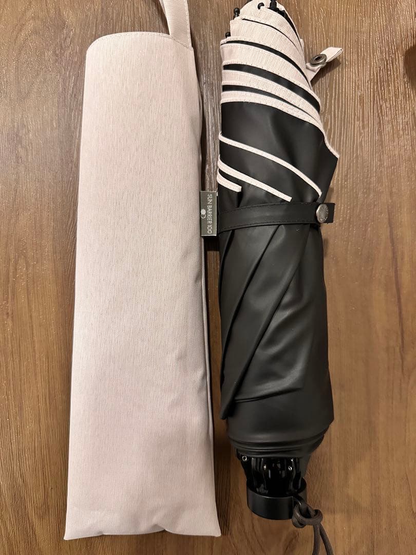 サンバリア100 折りたたみ日傘２段折 コンパクト / moku