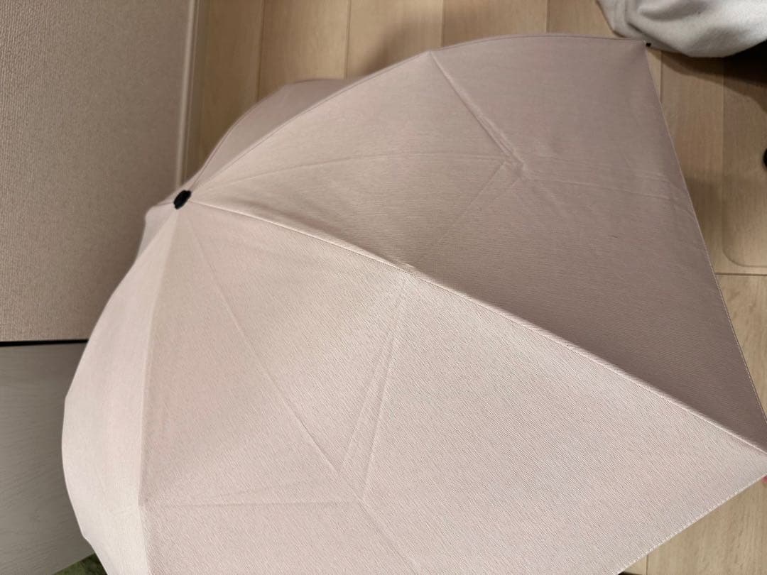 サンバリア100 折りたたみ日傘２段折 コンパクト / moku