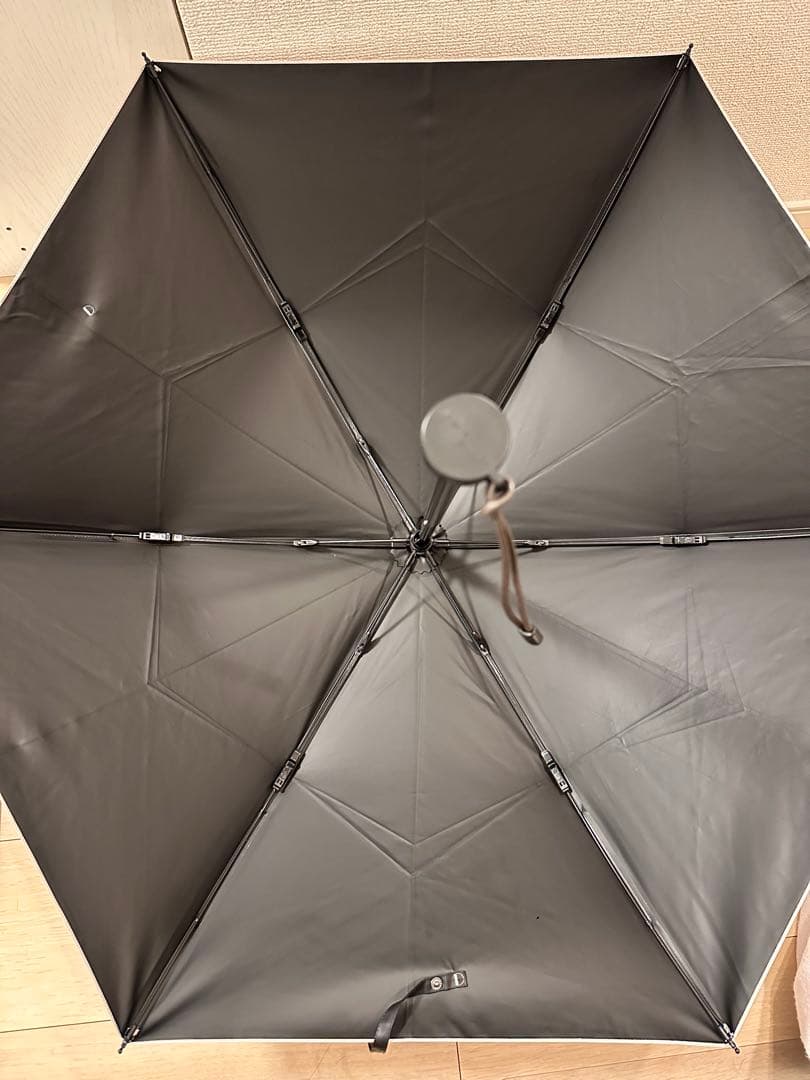 サンバリア100 折りたたみ日傘２段折 コンパクト / moku