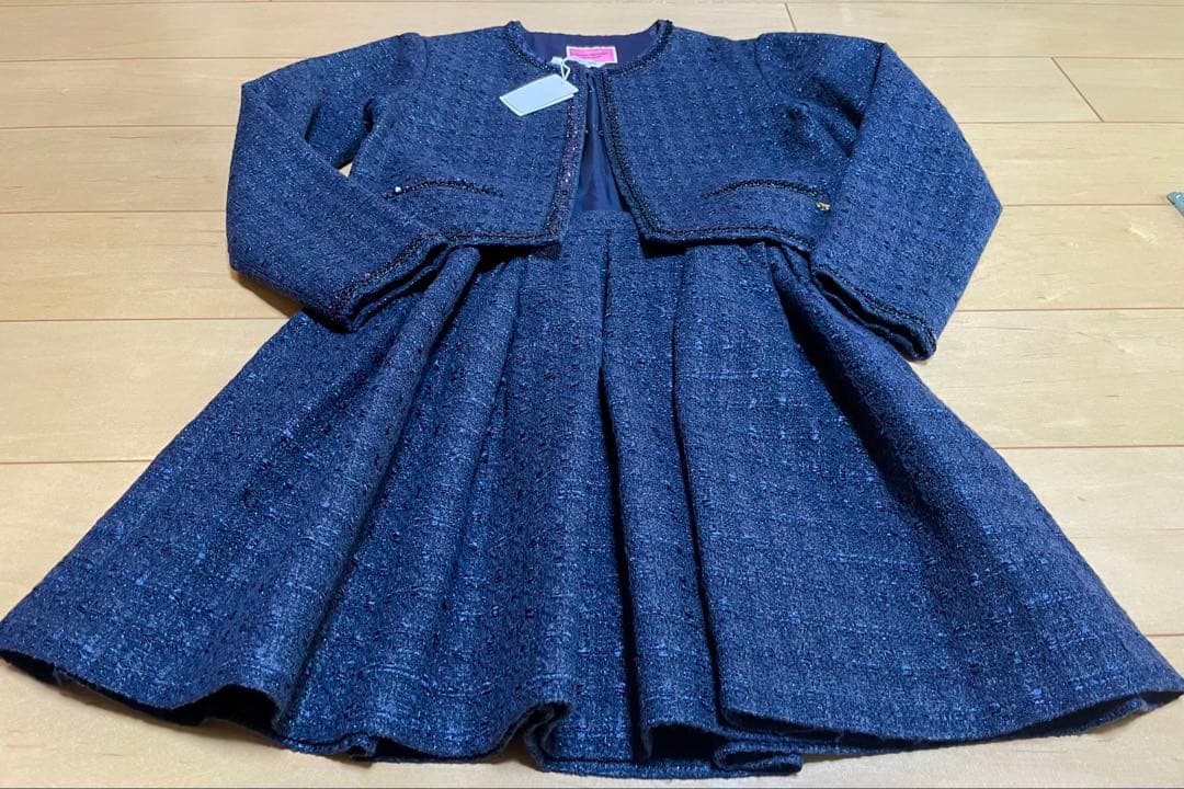 期間限定値下げ新品◆ケイトスペードキッズ　フォーマル　2点セット　160