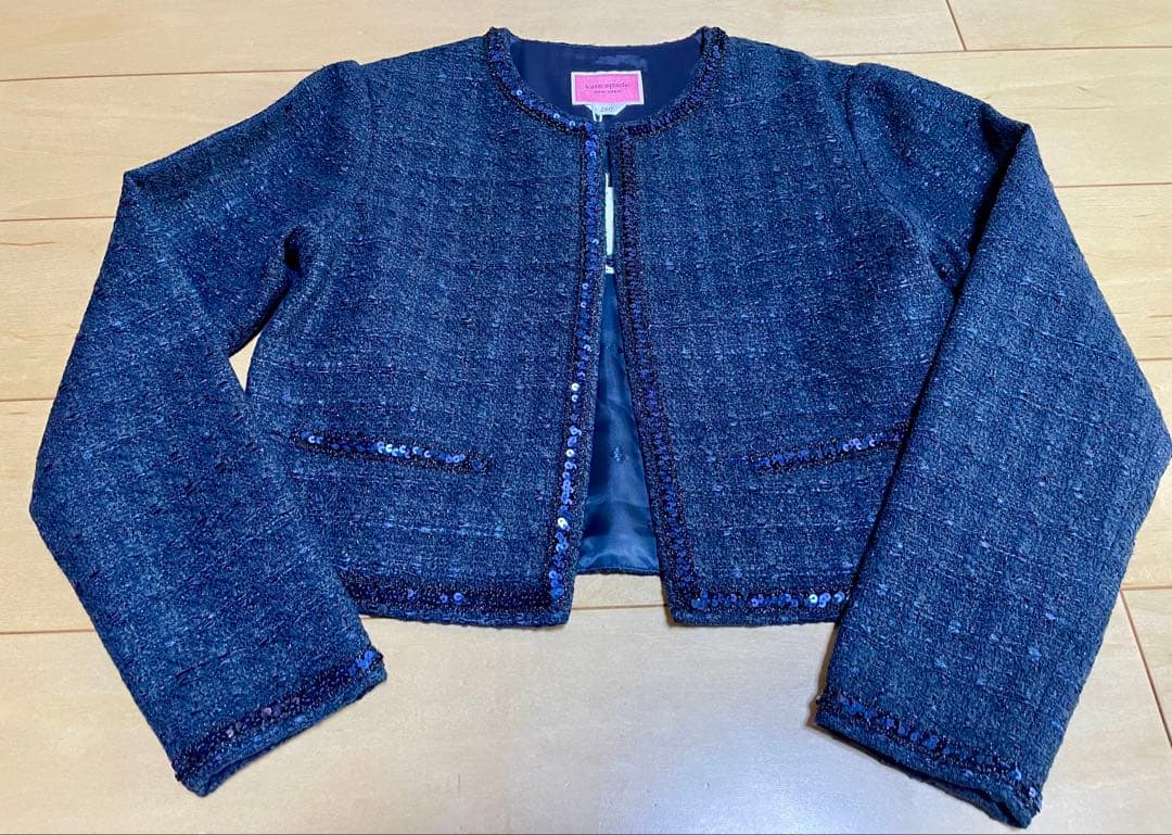 期間限定値下げ新品◆ケイトスペードキッズ　フォーマル　2点セット　160