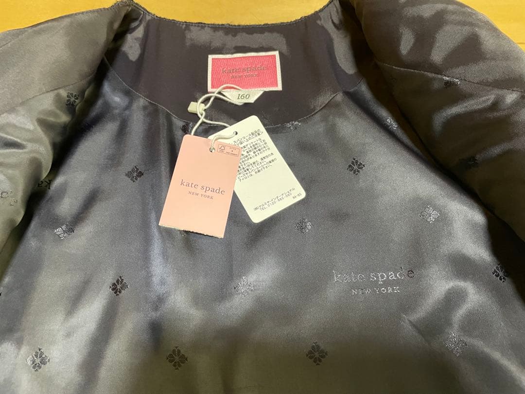 期間限定値下げ新品◆ケイトスペードキッズ　フォーマル　2点セット　160