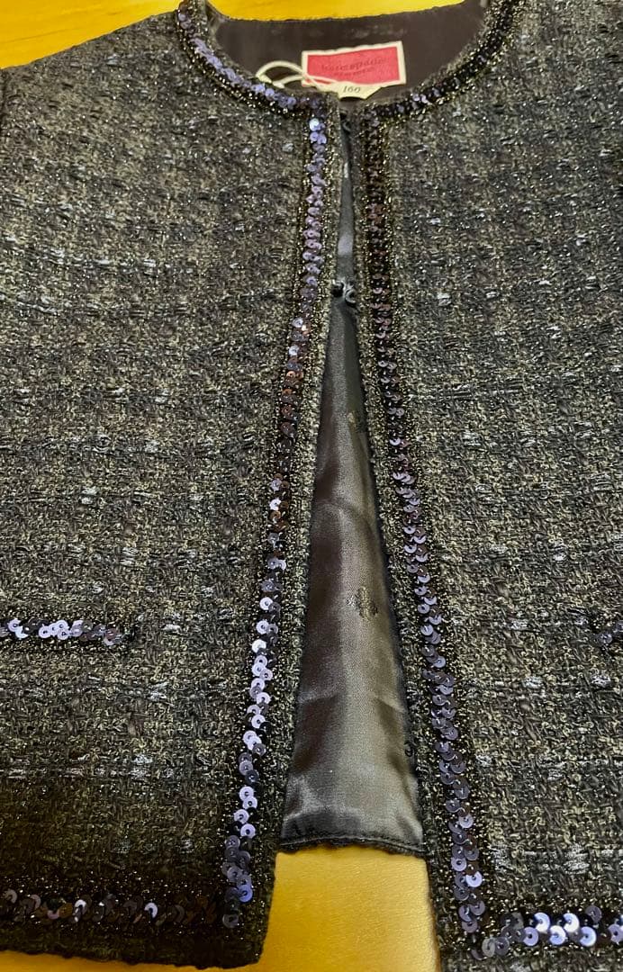 期間限定値下げ新品◆ケイトスペードキッズ　フォーマル　2点セット　160