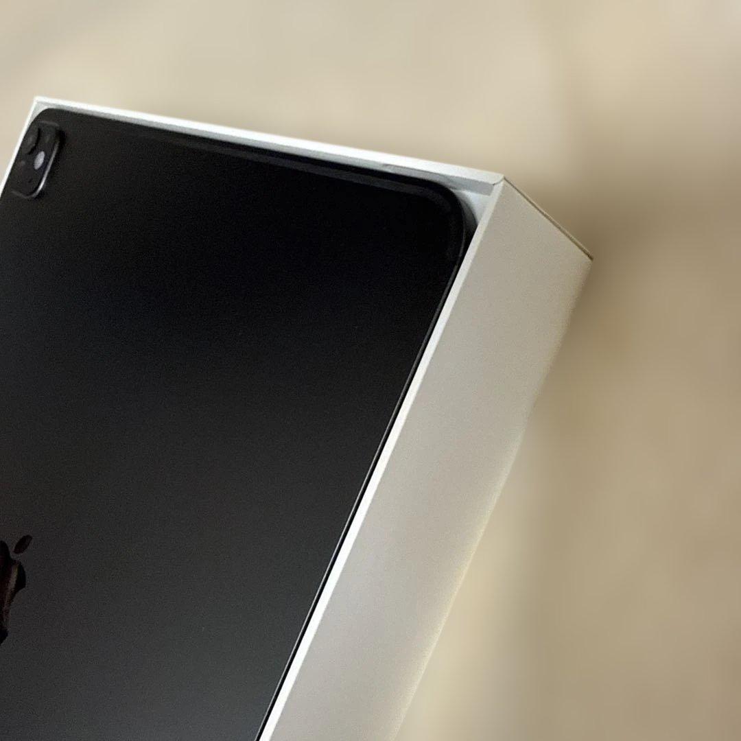iPadPro M4 13インチWi-Fi256gb ほぼ新品バッテリー100%